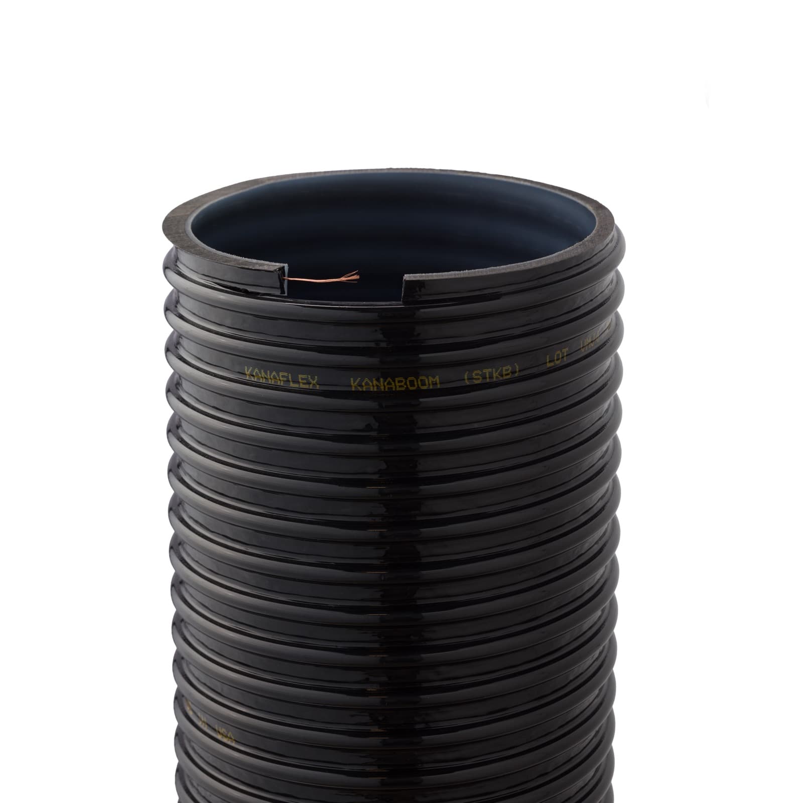 flexVAC™ U Boom ST (STKB) static wire detail